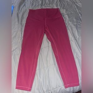 Lululemon Align Leggings Size 12 and 25 inch inseam